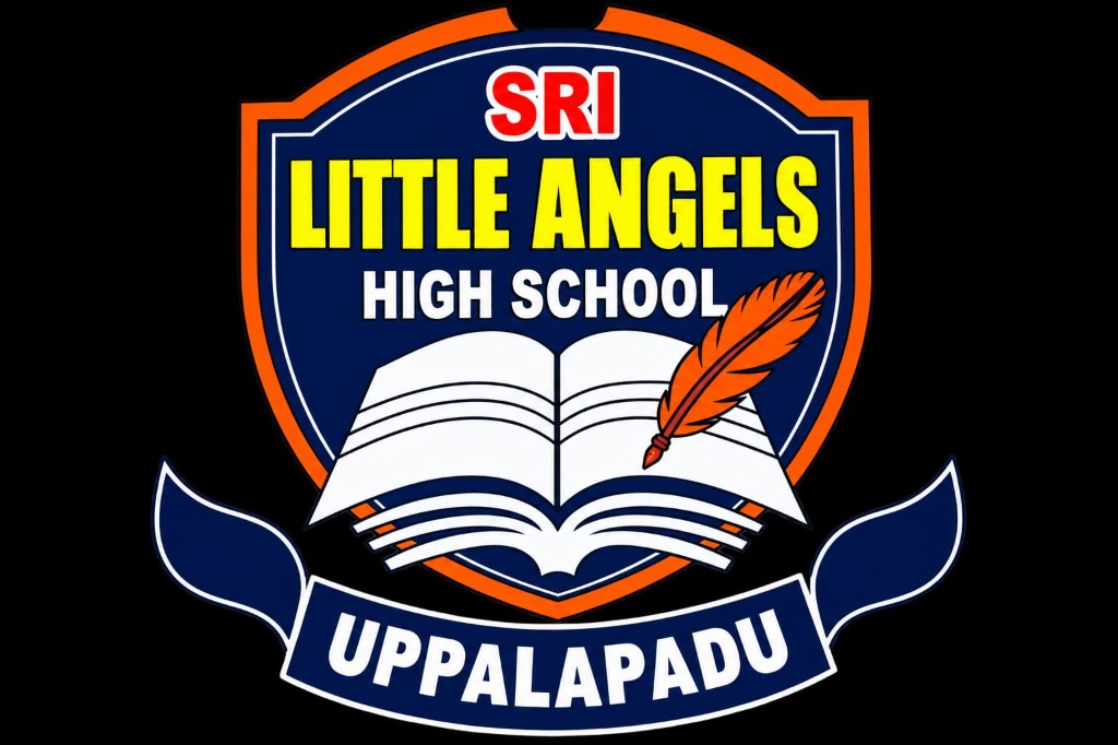 Sri Little Angels High School Logo