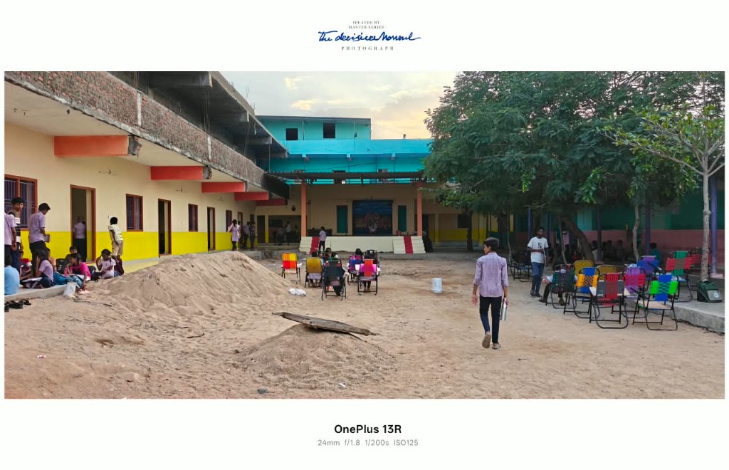 Sri Little Angels High School Courtyard Playground